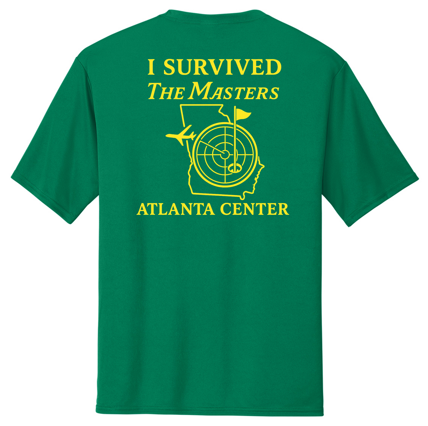 Atlanta Center Golf Short Sleeve Dri-Fit T-Shirt