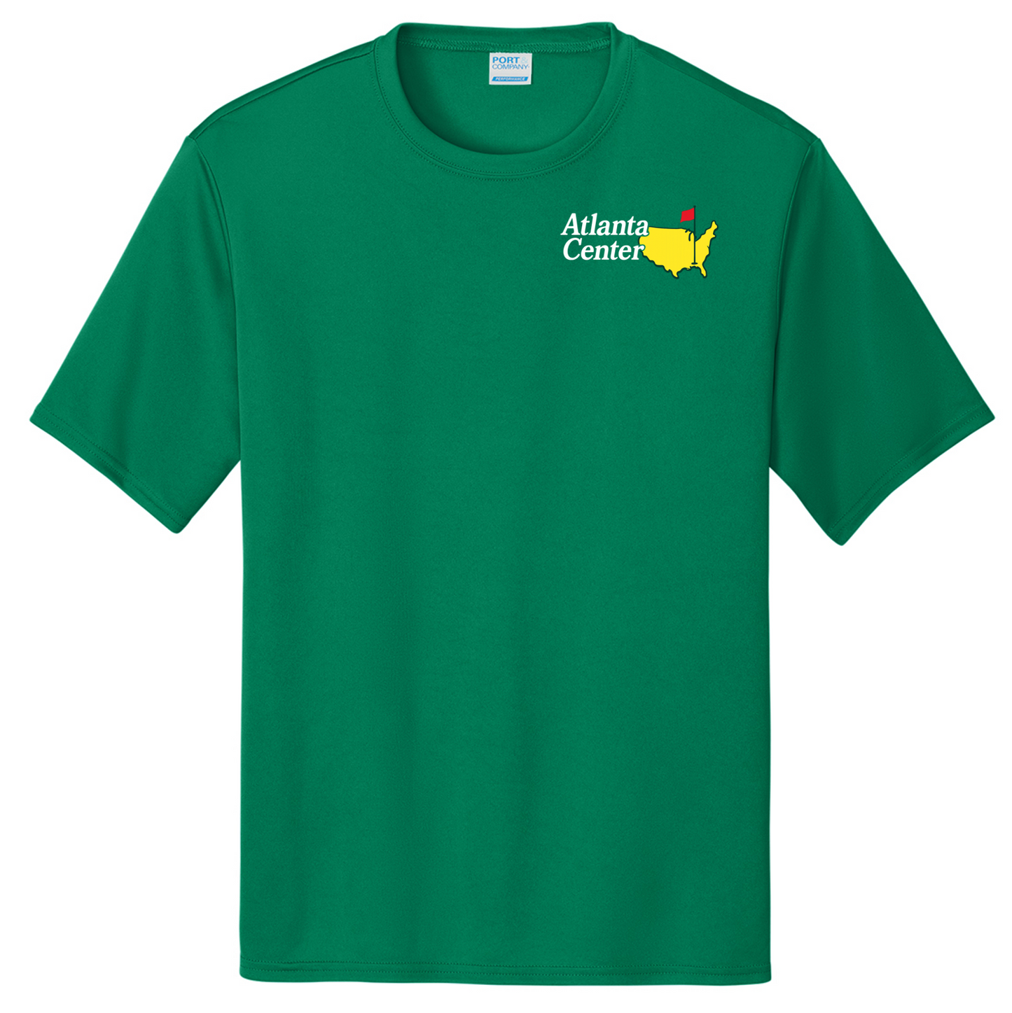 Atlanta Center Golf Short Sleeve Dri-Fit T-Shirt