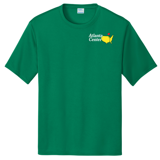 Atlanta Center Golf Short Sleeve Dri-Fit T-Shirt