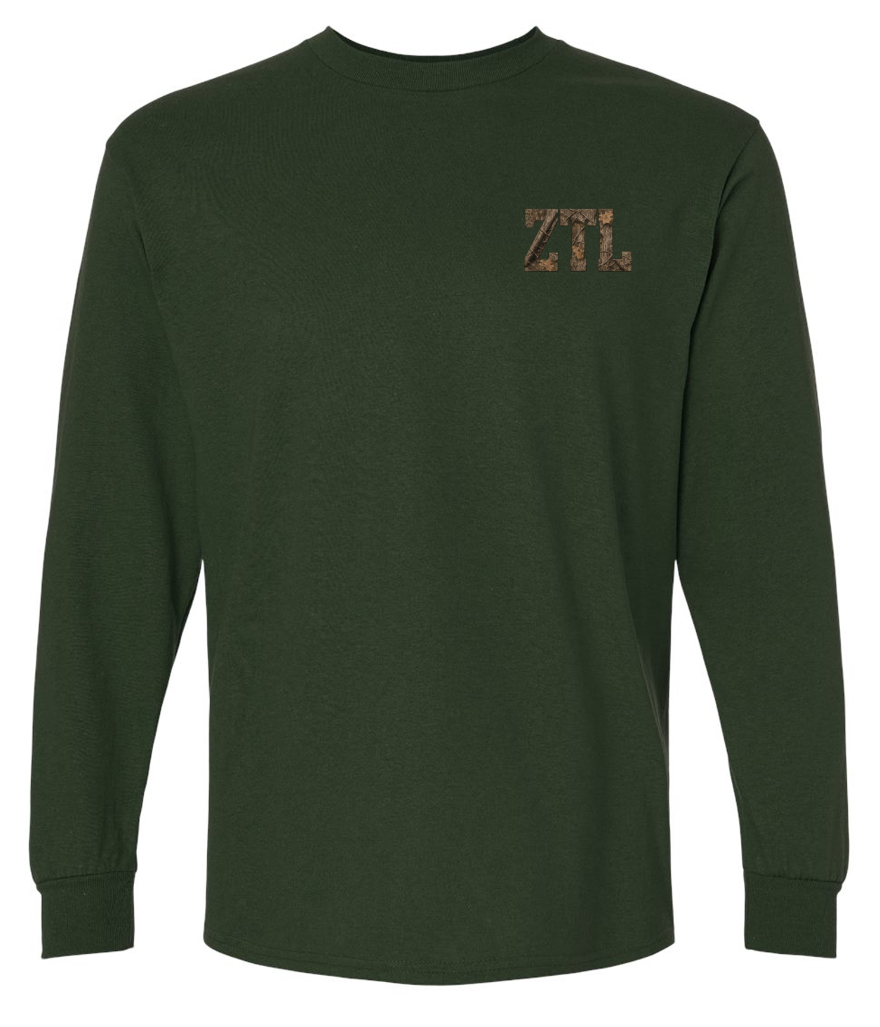 Atlanta Center Outdoor Long Sleeve Cotton T-shirts