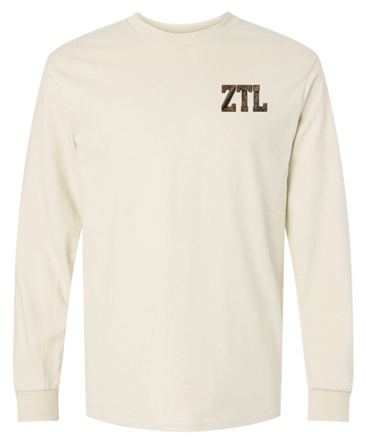 Atlanta Center Outdoor Long Sleeve Cotton T-shirts