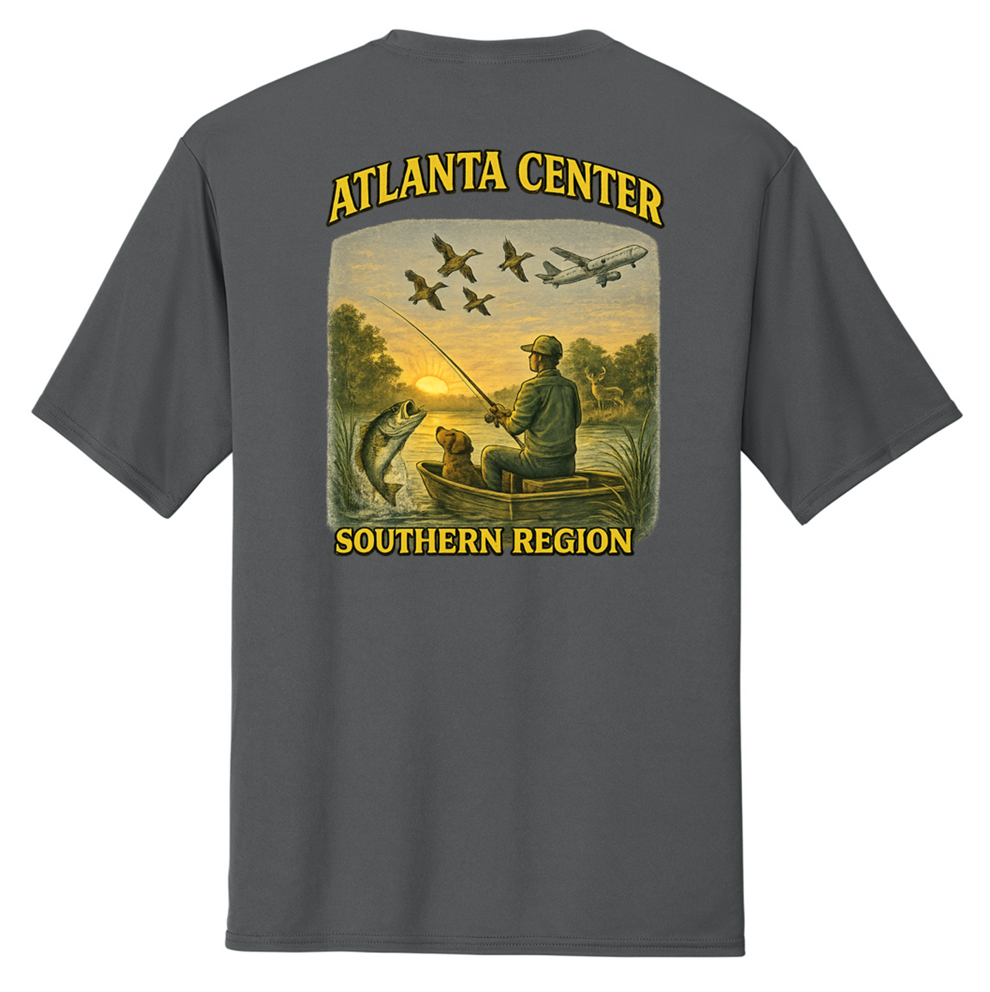 Atlanta Center Outdoor Short Sleeve Dri-Fit T-Shirt