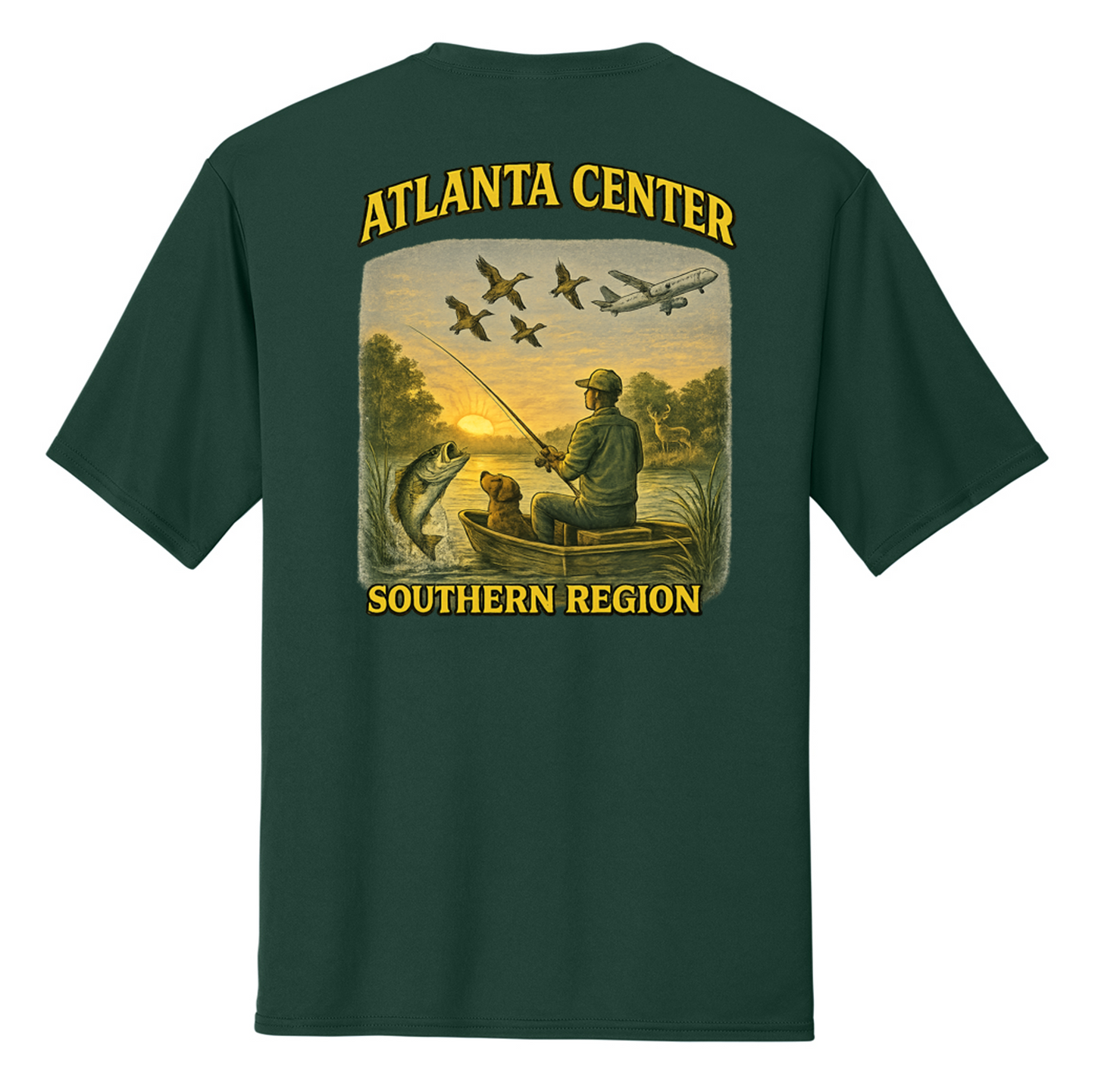 Atlanta Center Outdoor Short Sleeve Dri-Fit T-Shirt