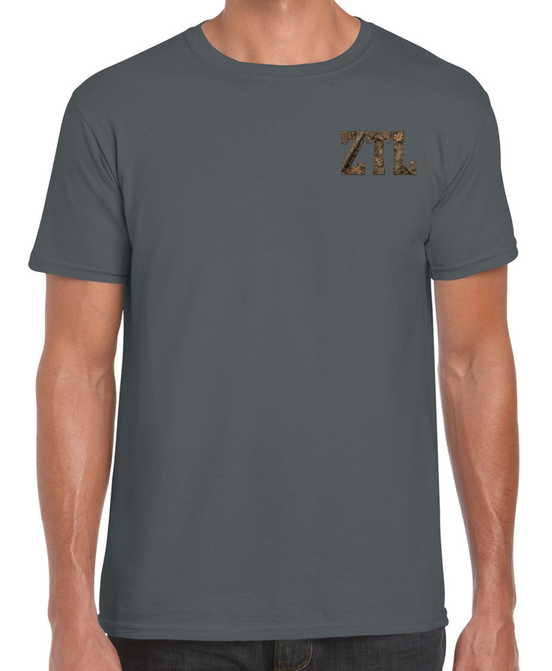 Atlanta Center Outdoor Short Sleeve Cotton T-Shirt