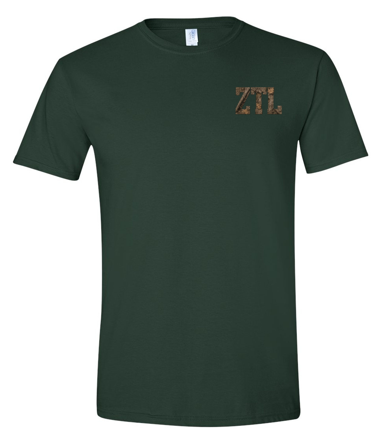 Atlanta Center Outdoor Short Sleeve Cotton T-Shirt