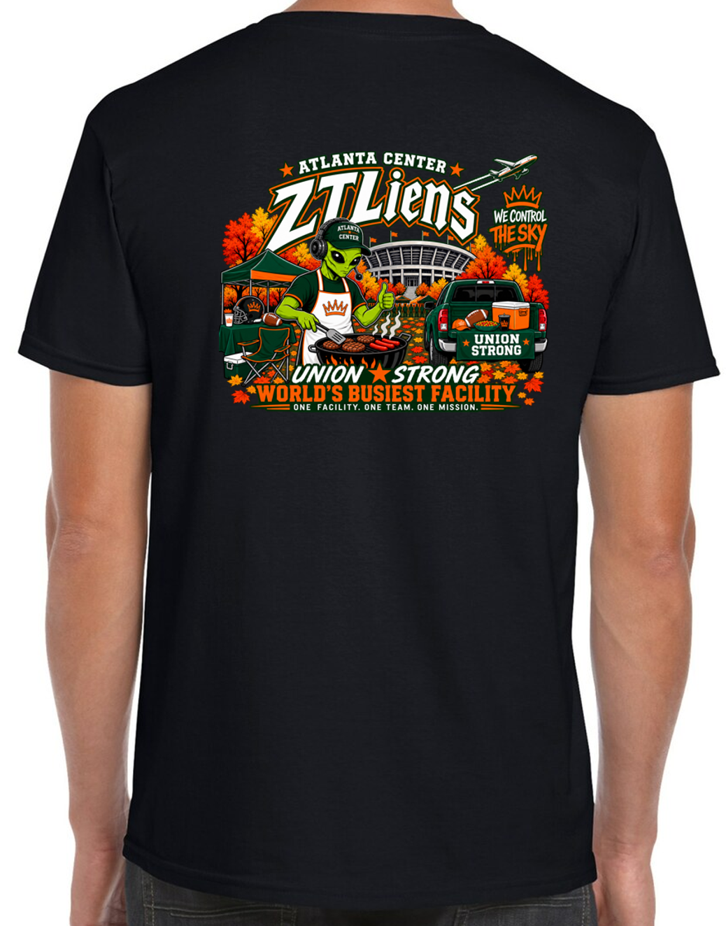 Atlanta Center Tailgate Short Sleeve Cotton T-Shirt