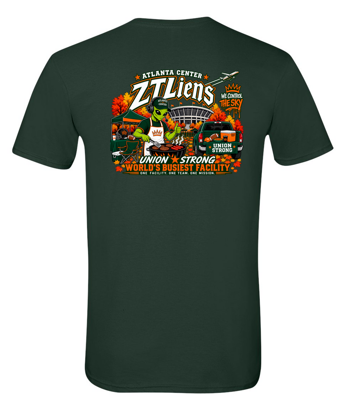 Atlanta Center Tailgate Short Sleeve Cotton T-Shirt