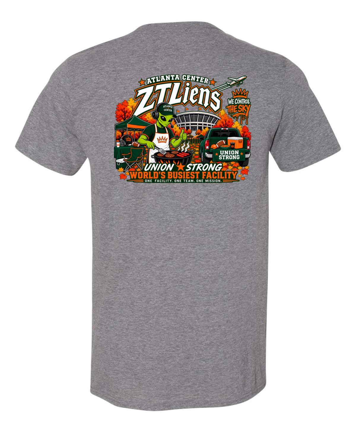 Atlanta Center Tailgate Short Sleeve Cotton T-Shirt
