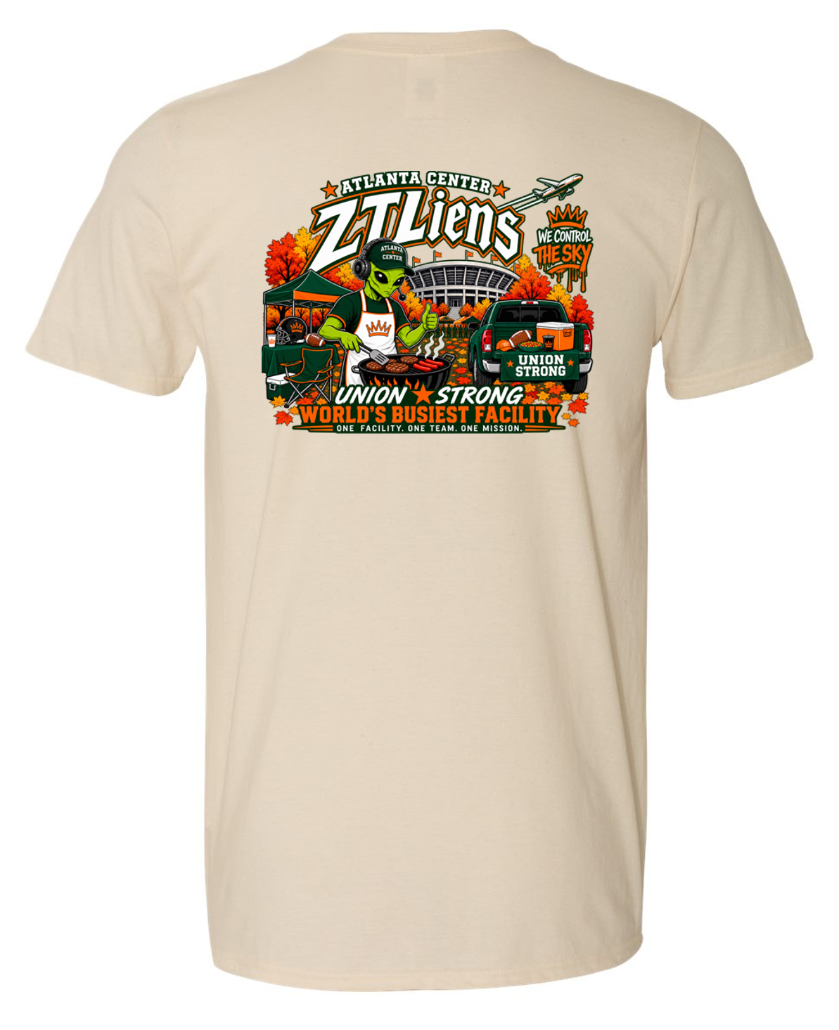 Atlanta Center Tailgate Short Sleeve Cotton T-Shirt