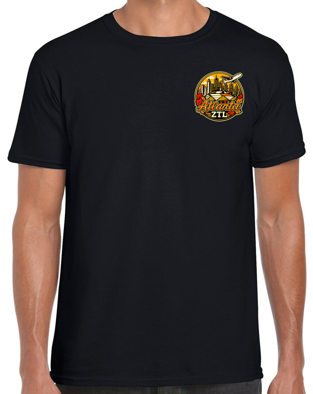 Atlanta Center Tailgate Short Sleeve Cotton T-Shirt