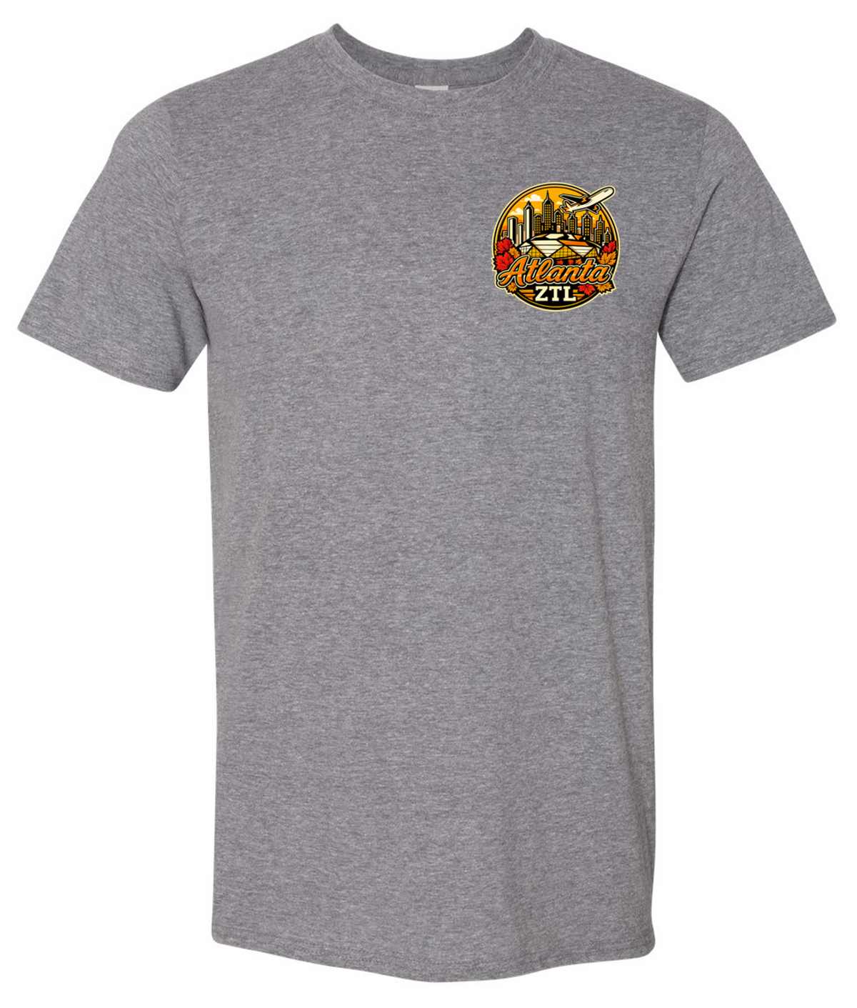 Atlanta Center Tailgate Short Sleeve Cotton T-Shirt