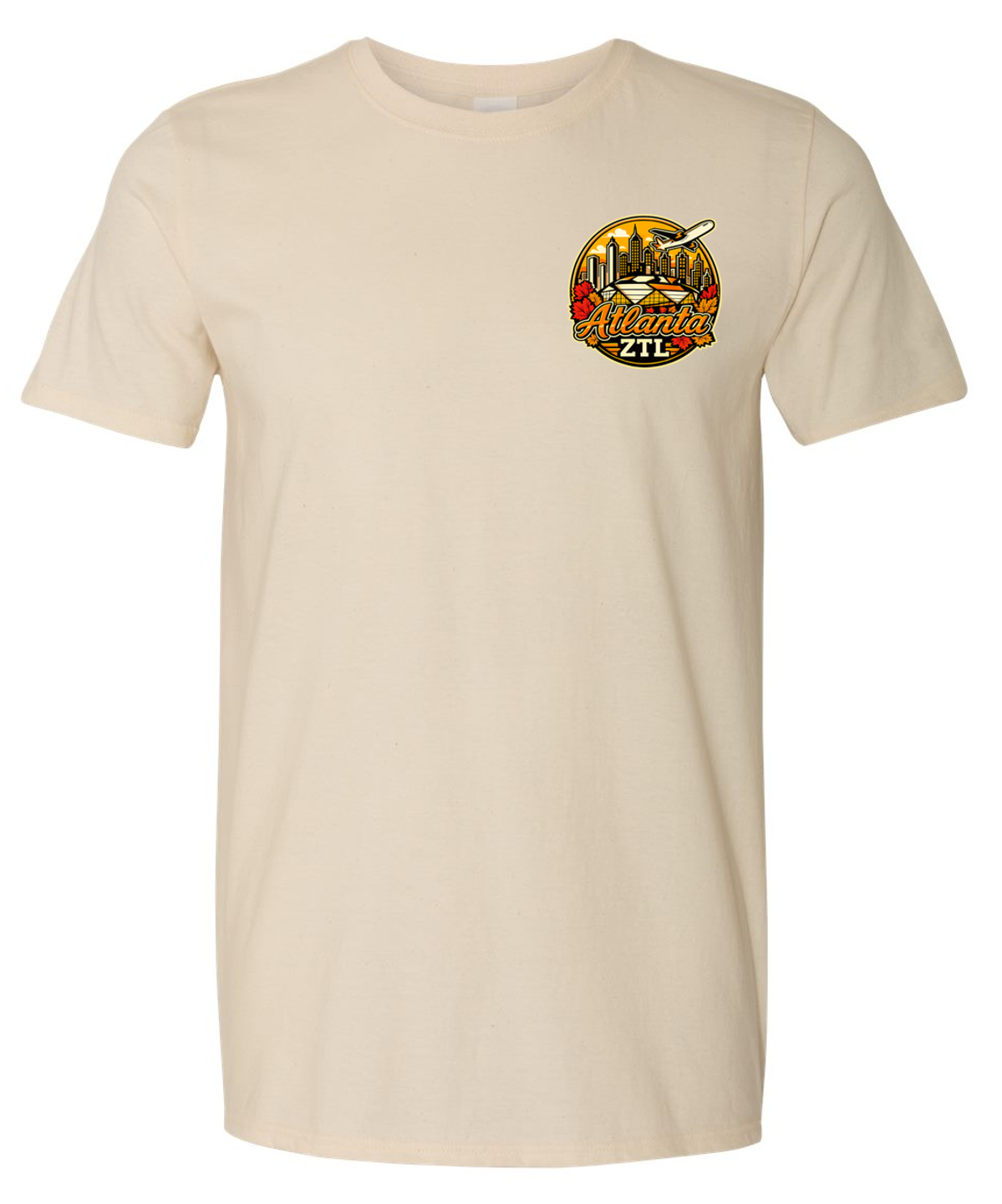 Atlanta Center Tailgate Short Sleeve Cotton T-Shirt