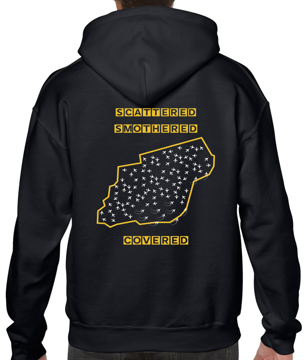 Atlanta Center SSC Cotton Hoodie Sweatshirt