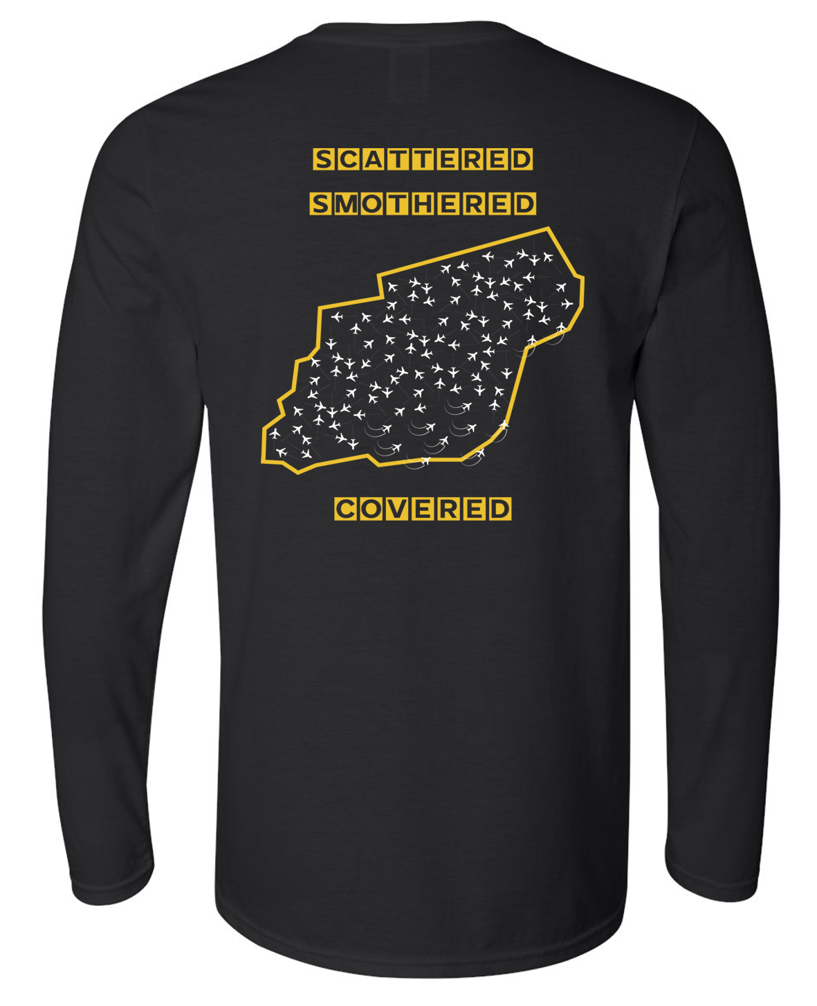 Atlanta Center SSC Long Sleeve Cotton T-shirts