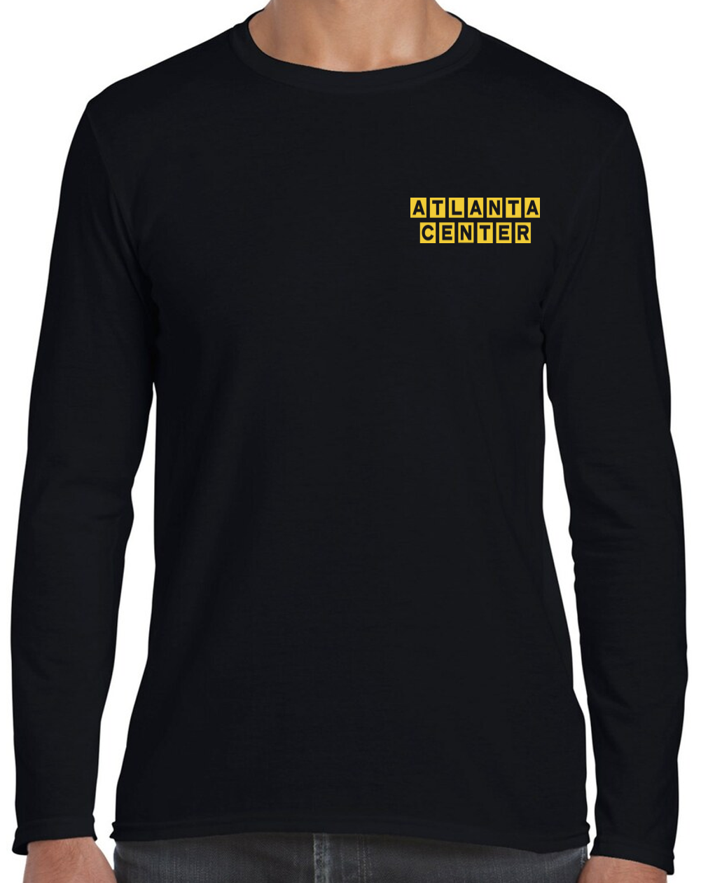 Atlanta Center SSC Long Sleeve Cotton T-shirts