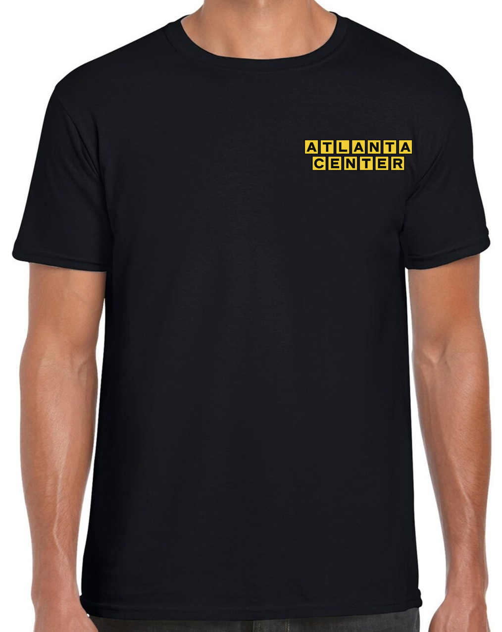Atlanta Center SSC Short Sleeve Cotton T-Shirt