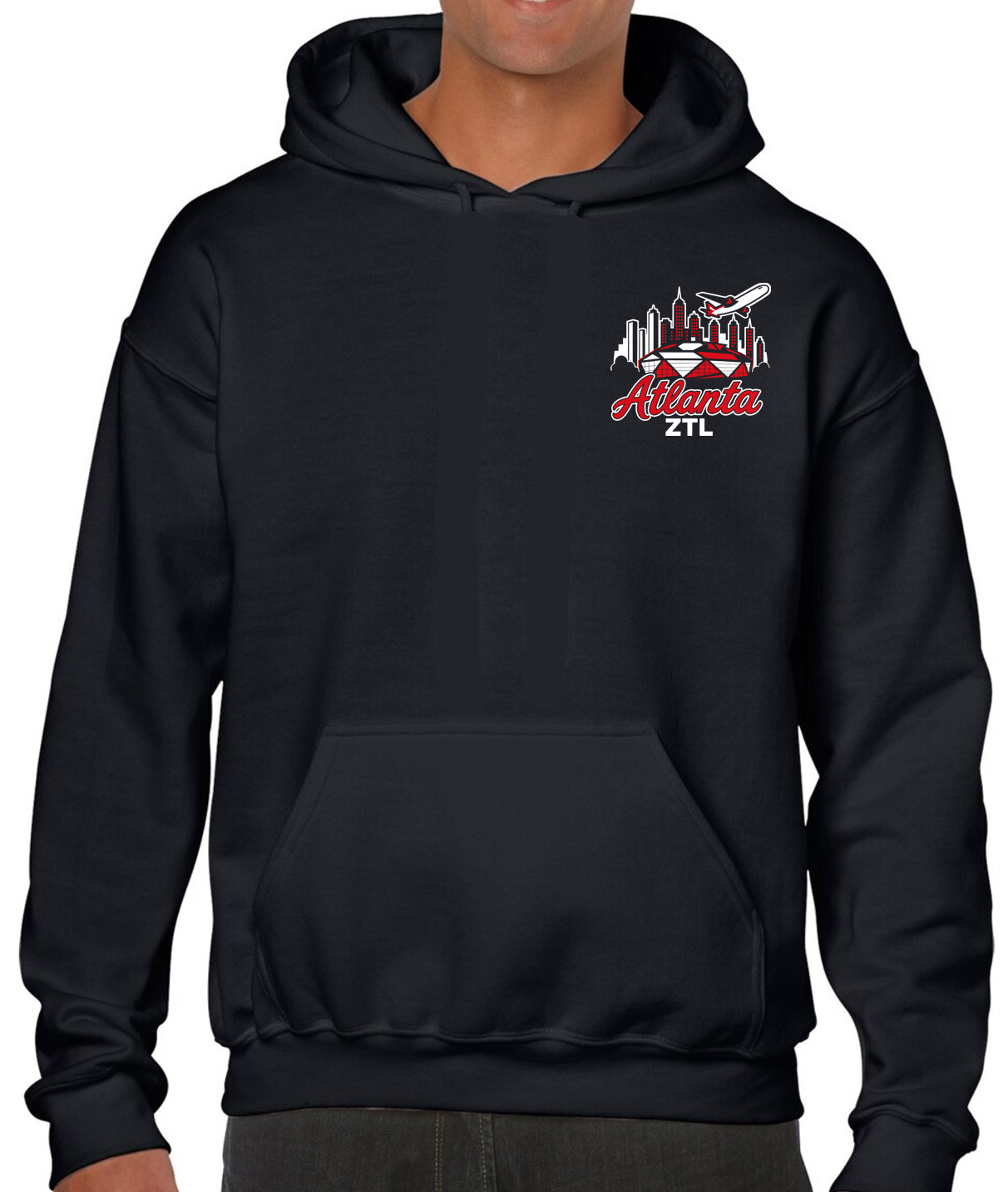 Atlanta Center ZTLiens Cotton Hoodie Sweatshirt