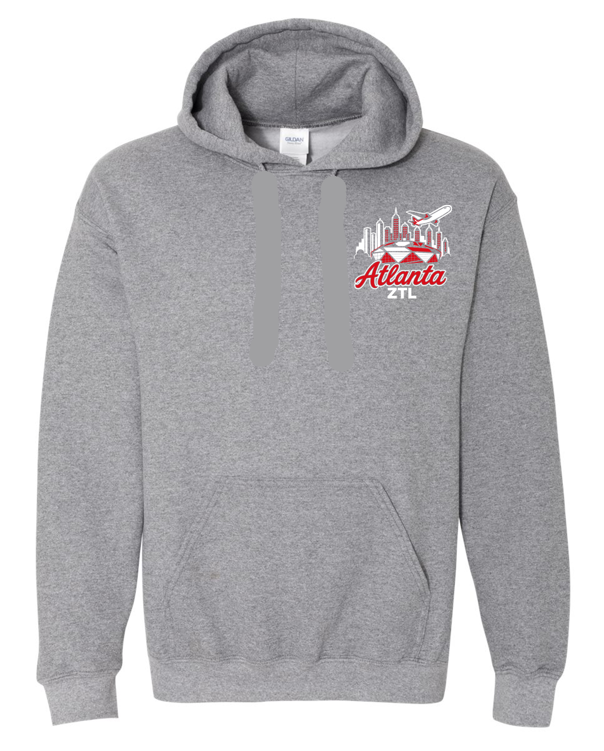 Atlanta Center ZTLiens Cotton Hoodie Sweatshirt