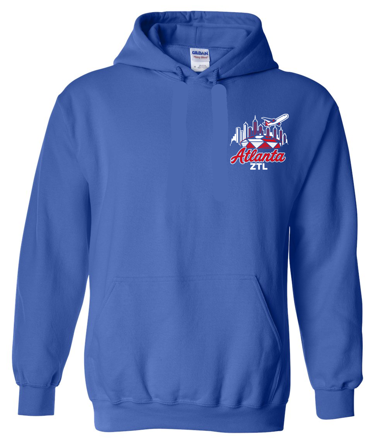 Atlanta Center ZTLiens Cotton Hoodie Sweatshirt