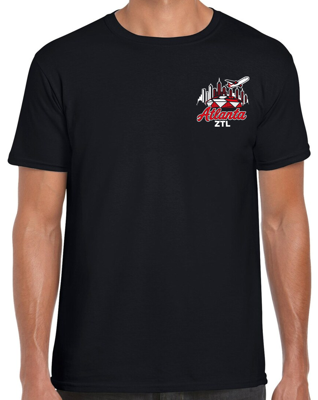 Atlanta Center ZTLiens Short Sleeve Cotton T-Shirt
