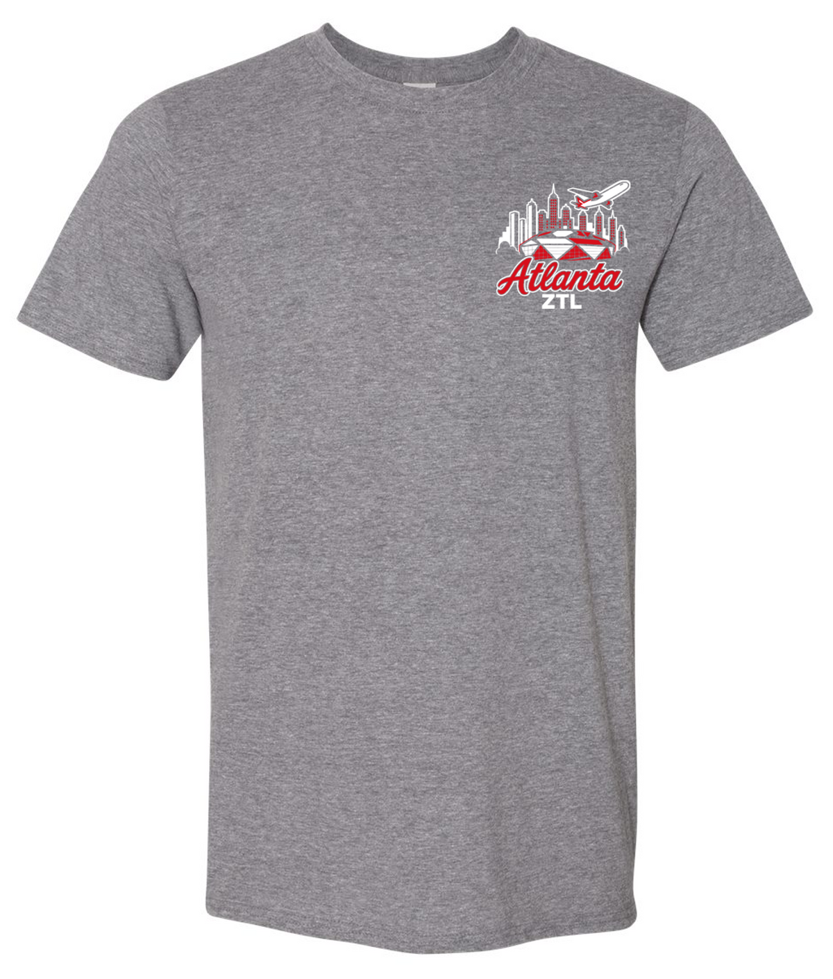 Atlanta Center ZTLiens Short Sleeve Cotton T-Shirt