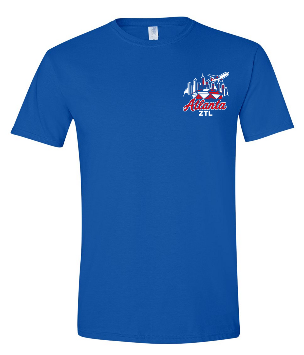 Atlanta Center ZTLiens Short Sleeve Cotton T-Shirt