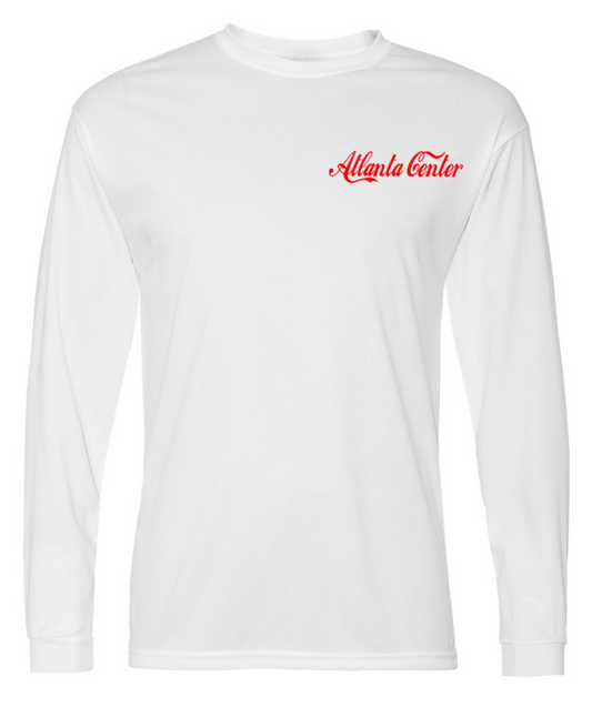 Atlanta Center Skyline Long Sleeve Dri-Fit T-Shirt
