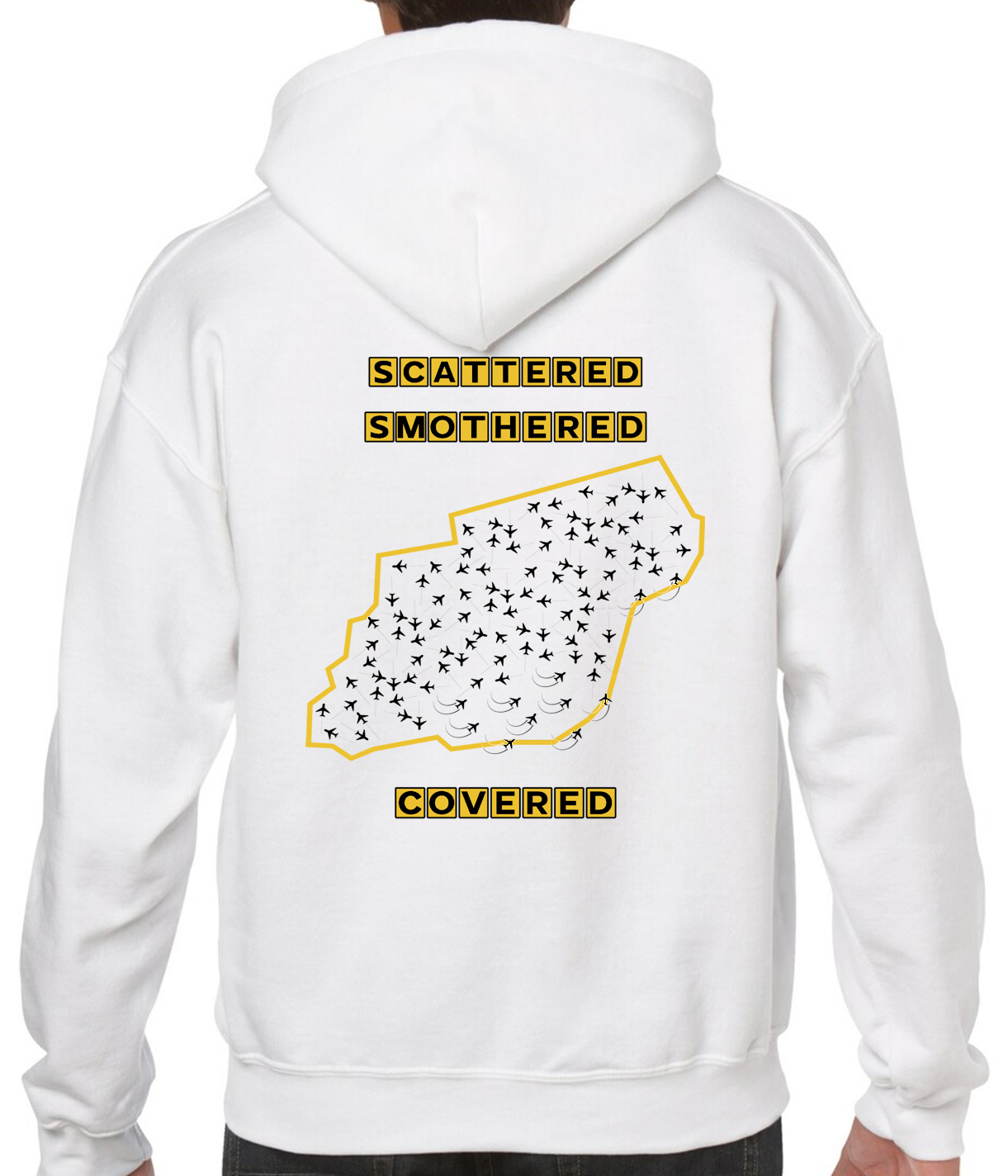 Atlanta Center SSC Cotton Hoodie Sweatshirt