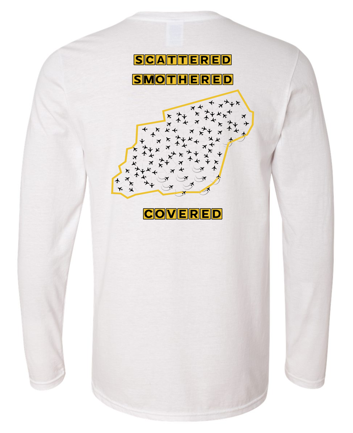 Atlanta Center SSC Long Sleeve Cotton T-shirts