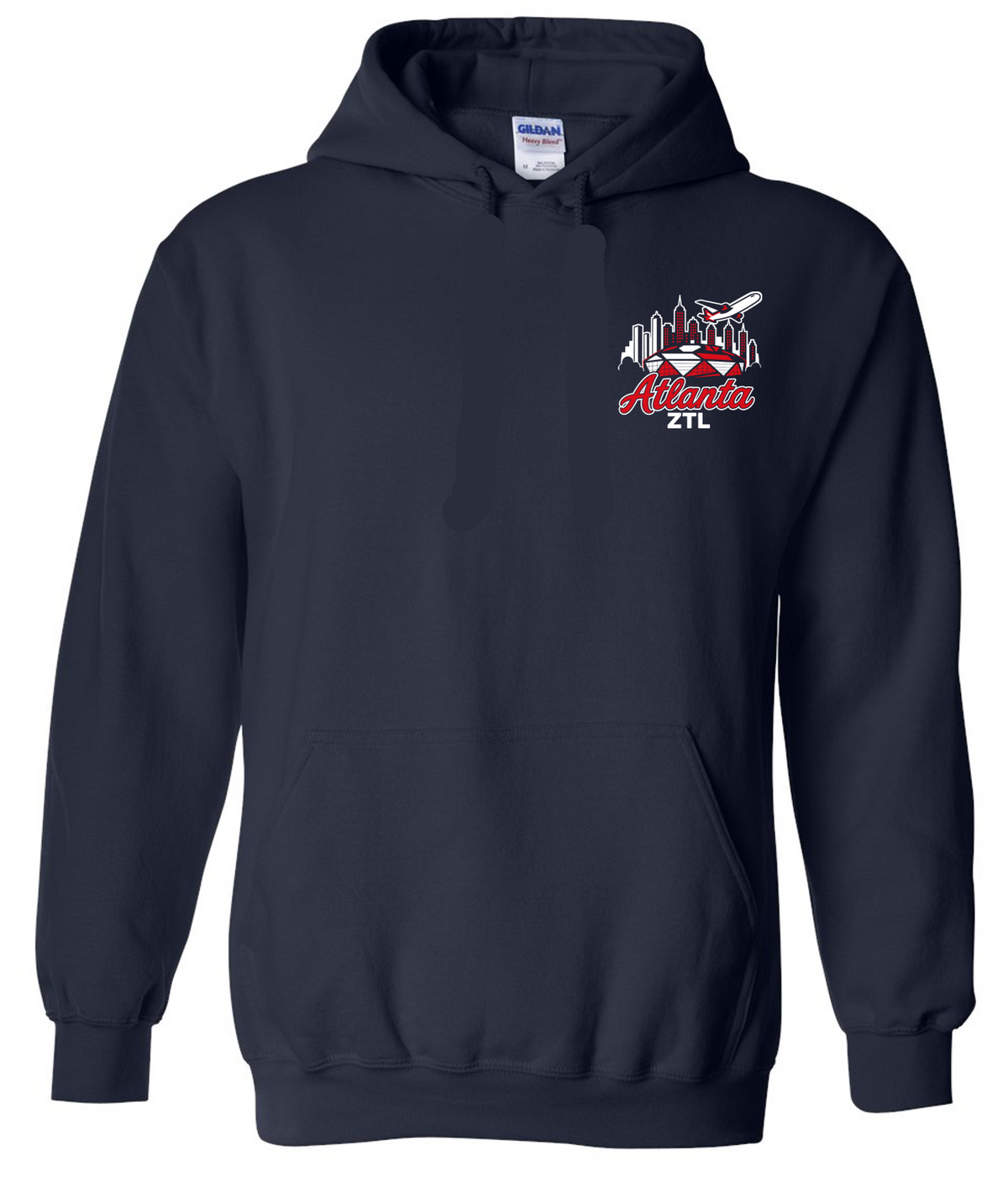 Atlanta Center ZTLiens Cotton Hoodie Sweatshirt