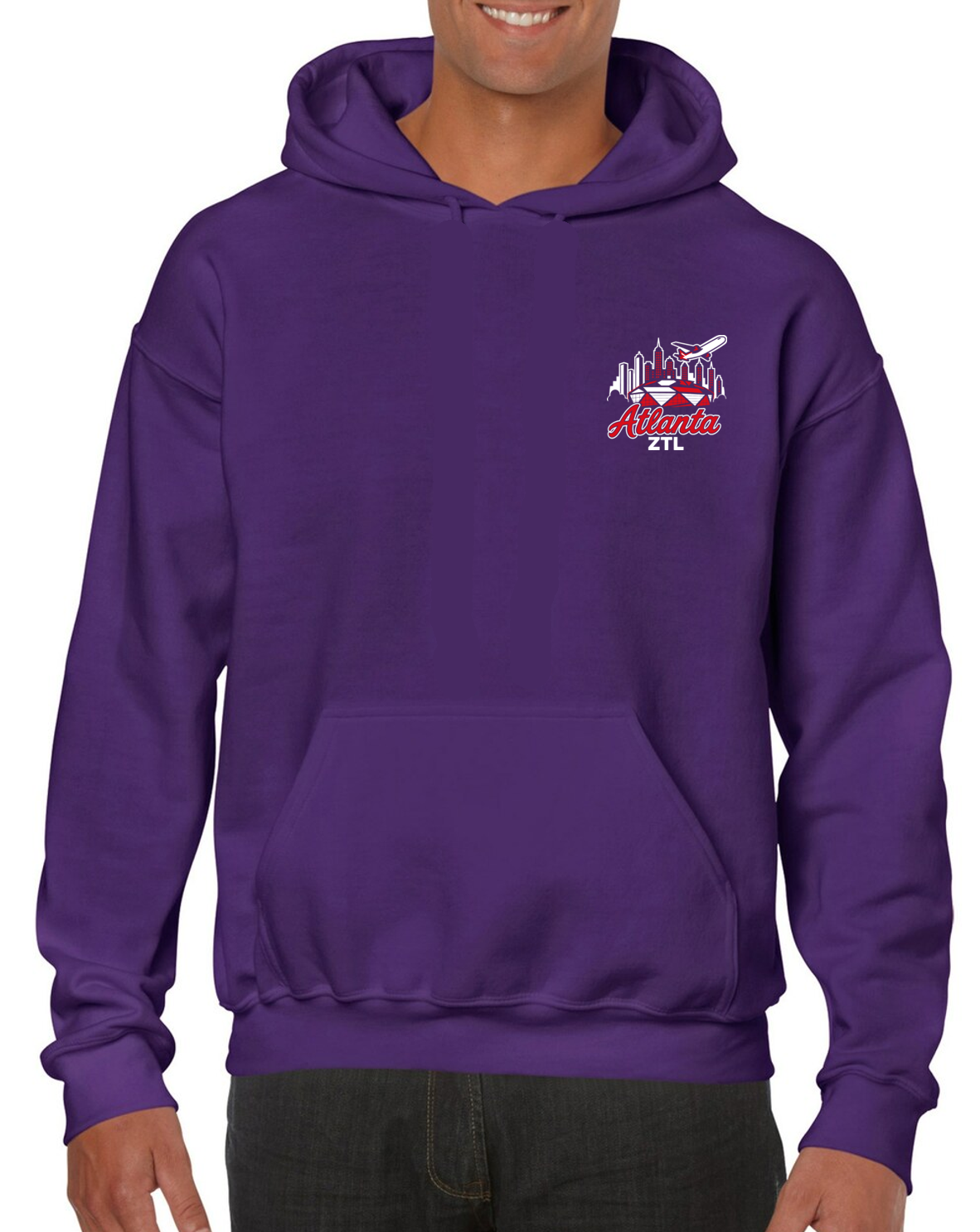 Atlanta Center ZTLiens Cotton Hoodie Sweatshirt