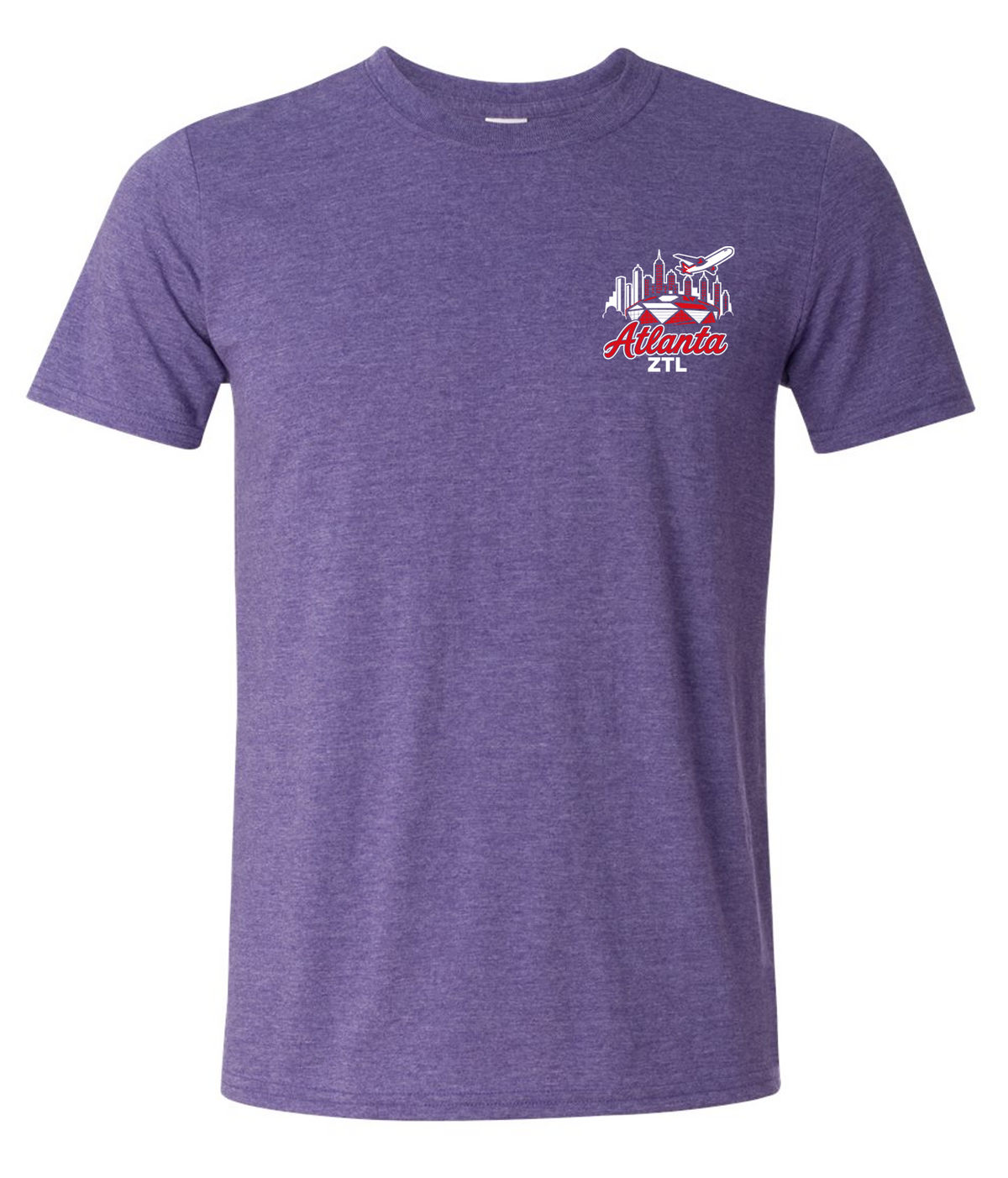 Atlanta Center ZTLiens Short Sleeve Cotton T-Shirt