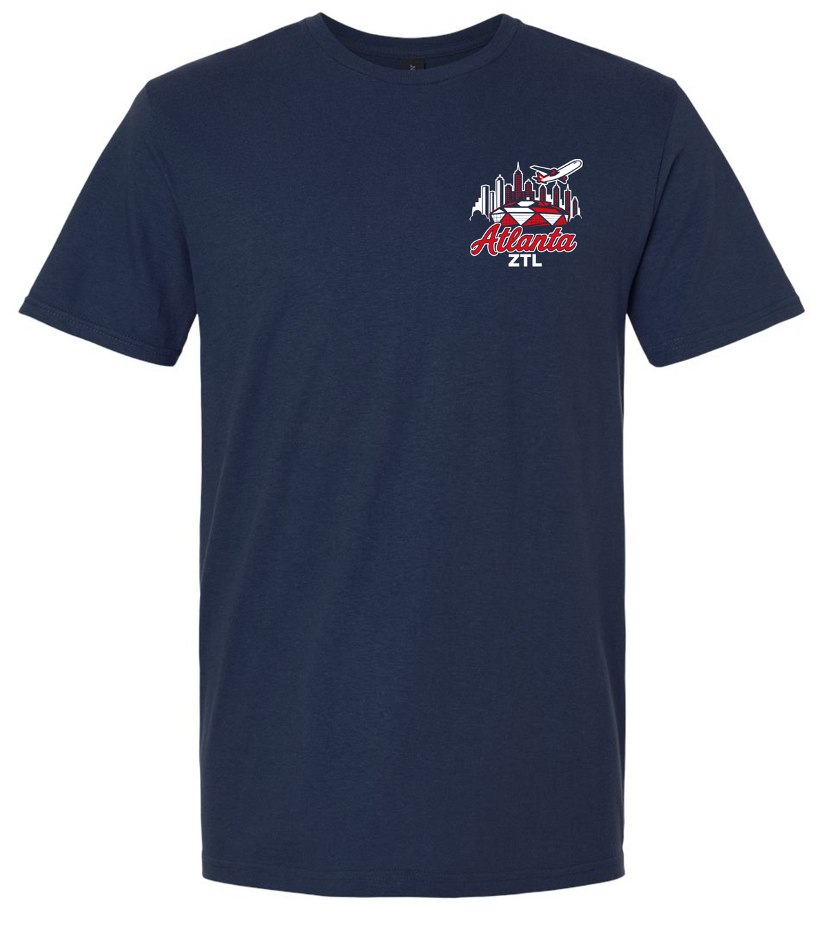 Atlanta Center ZTLiens Short Sleeve Cotton T-Shirt
