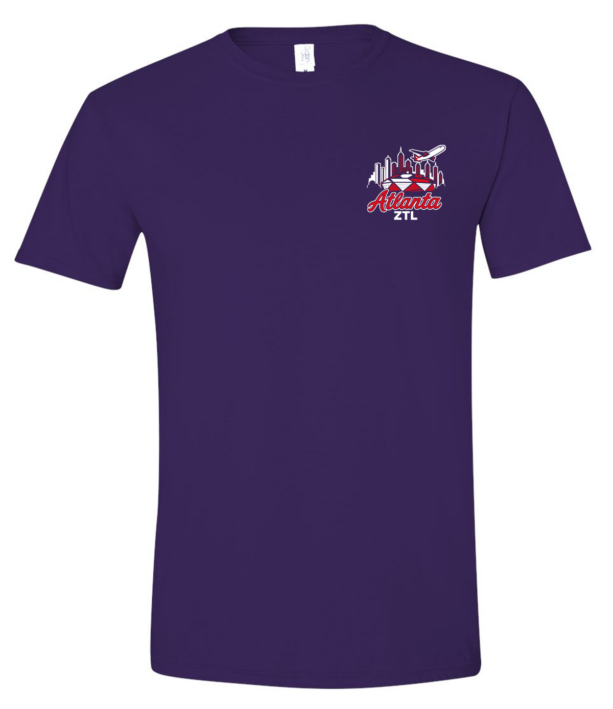 Atlanta Center ZTLiens Short Sleeve Cotton T-Shirt
