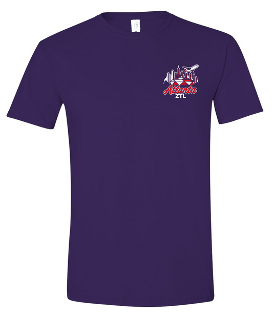 Atlanta Center ZTLiens Short Sleeve Cotton T-Shirt