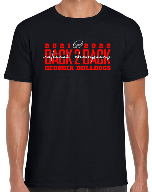 Bulldogs Braves Georgia Football Championship Shirt - Teeholly