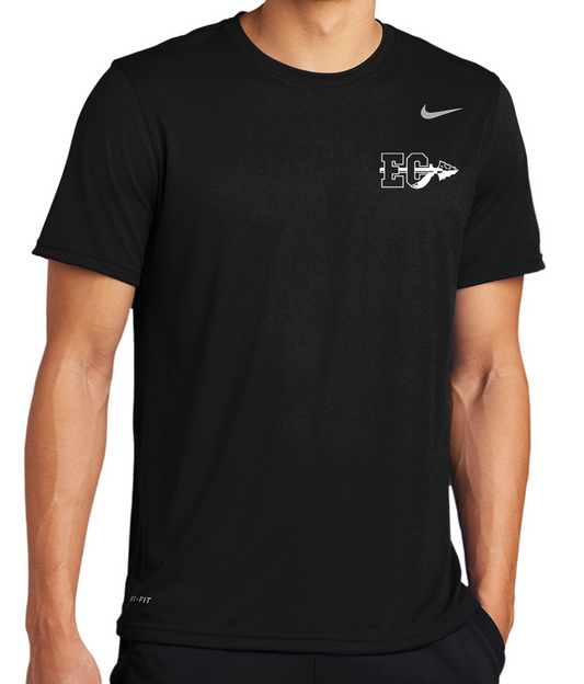 EC Middle Logo w/ Arrow Nike Brand Short Sleeve Dri-Fit T-Shirt