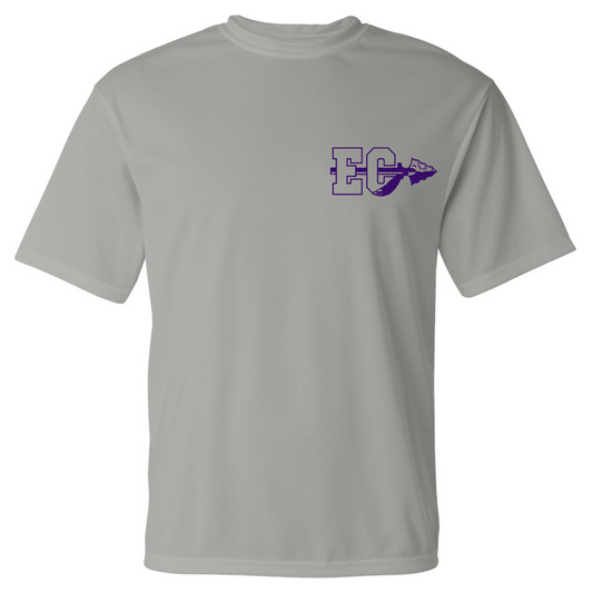 EC Middle Logo w/ Arrow Short Sleeve Dri-Fit T-Shirt