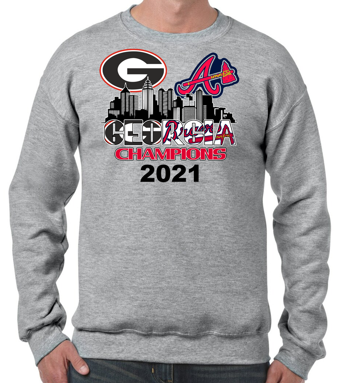 braves national championship shirt
