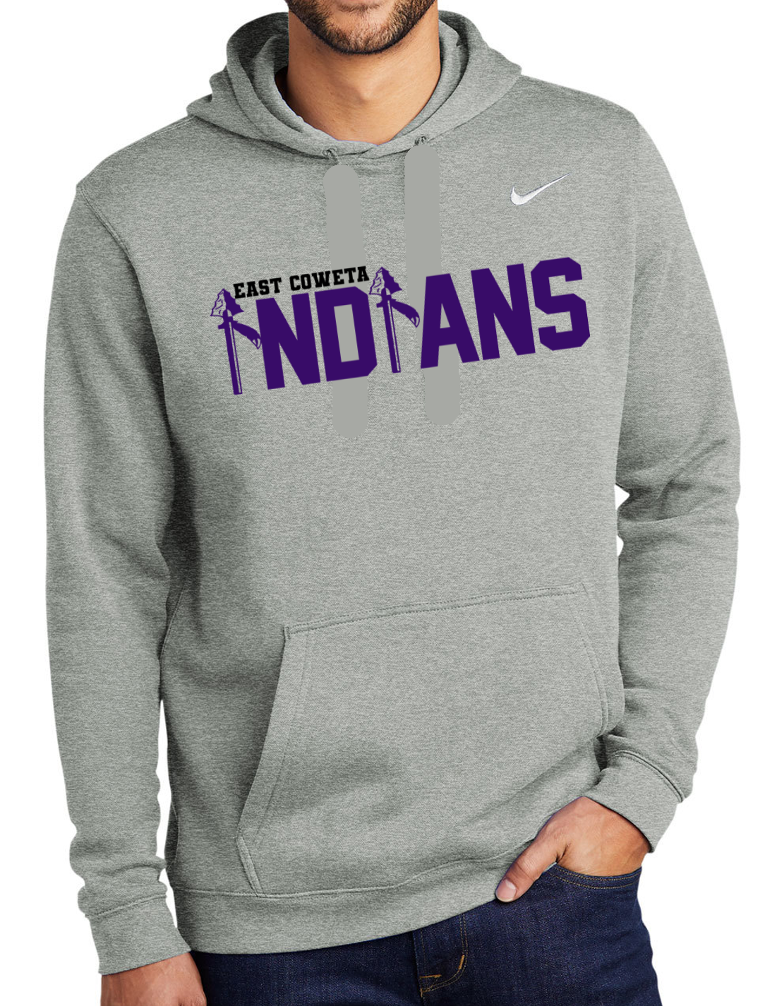 EC Middle Indians Word Nike Brand Cotton Hoodie Sweatshirt