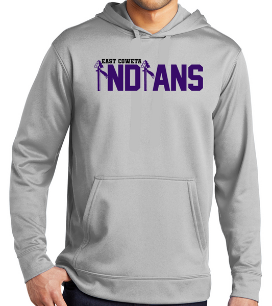 EC Middle Indians Word Performance Hoodie Sweatshirt