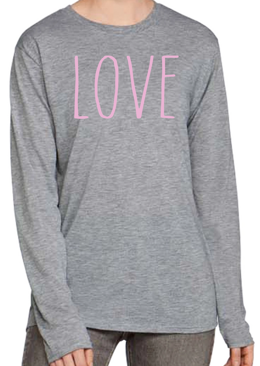 Love Long Sleeve T-Shirt