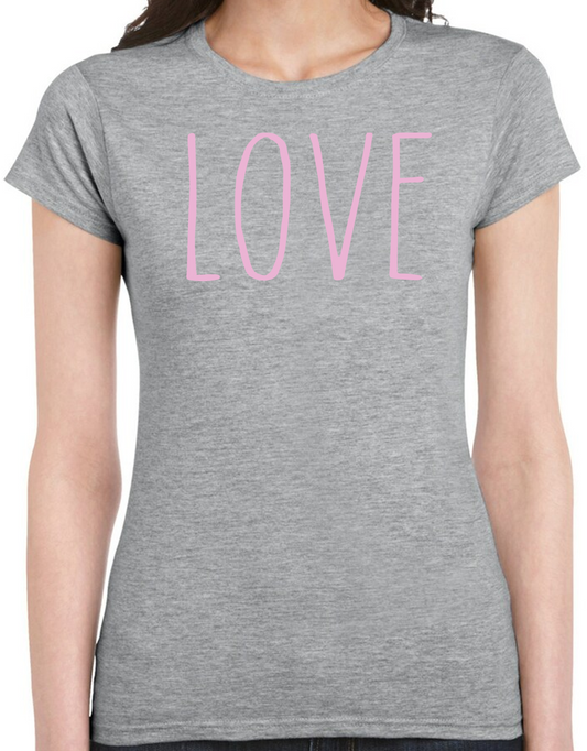 Love Short Sleeve T-Shirt