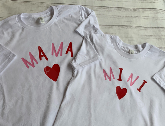 Mama & Mini Short Sleeve T-Shirt