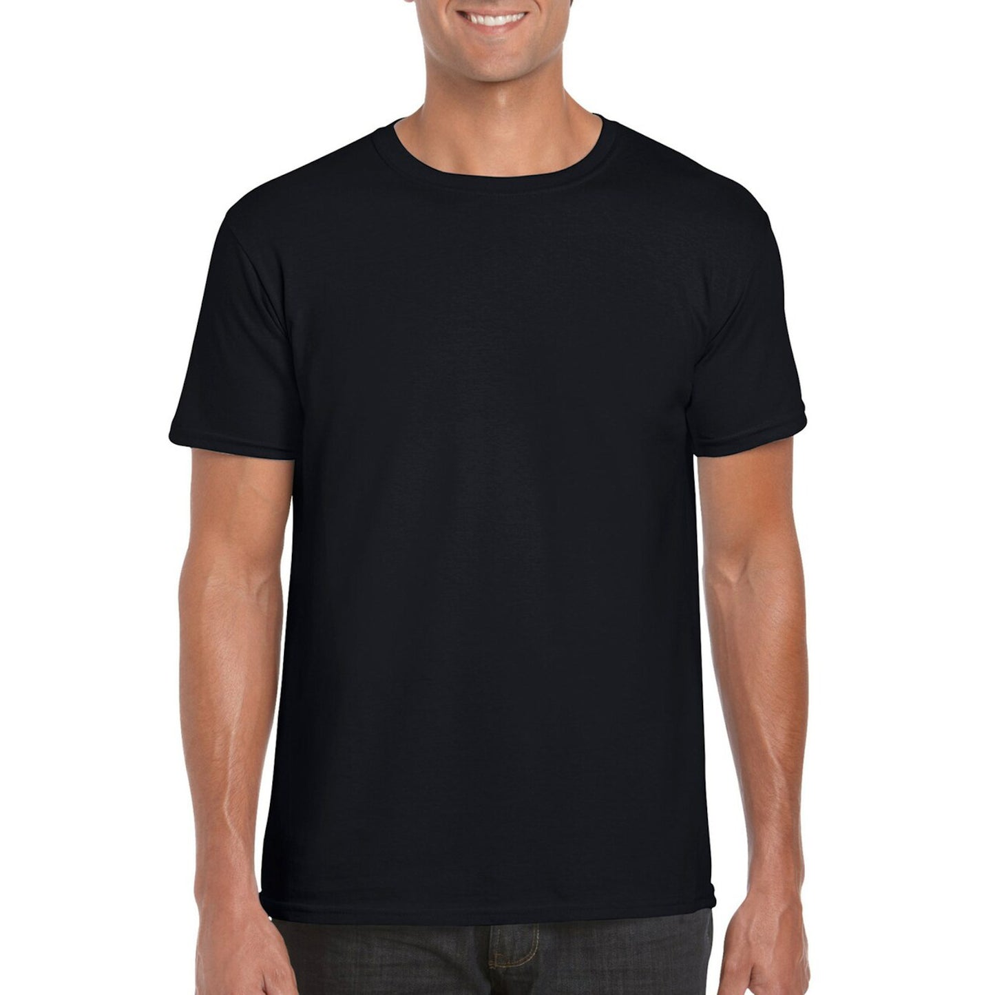 Custom Personalized Men's Short Sleeve T-Shirt