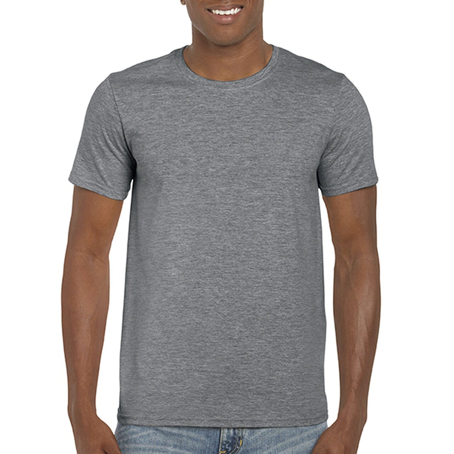 Custom Personalized Men's Short Sleeve T-Shirt