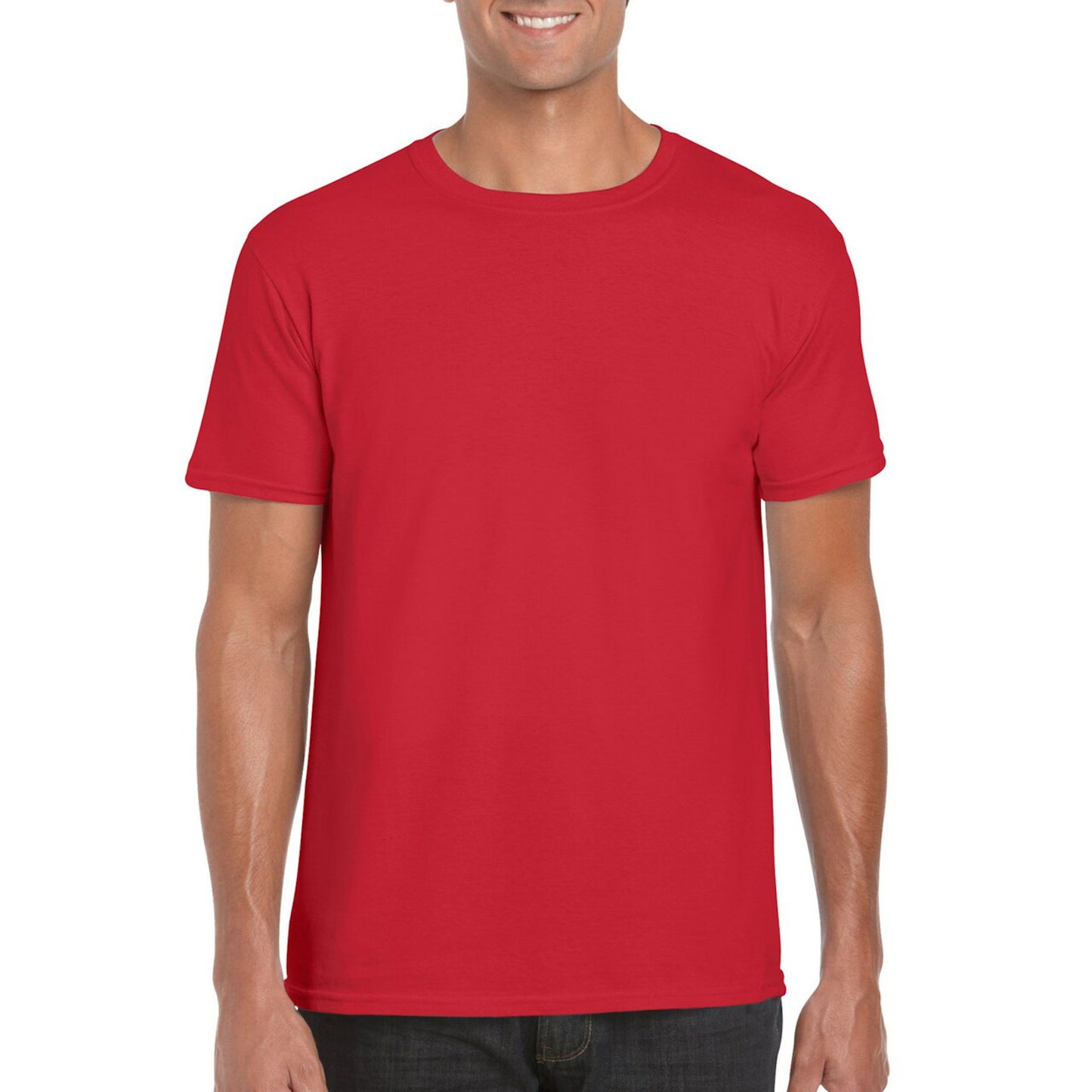 Custom Personalized Men's Short Sleeve T-Shirt