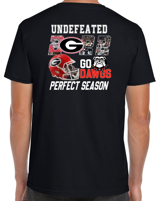 Undefeated Season Youth and Adult Short Sleeve T-Shirt