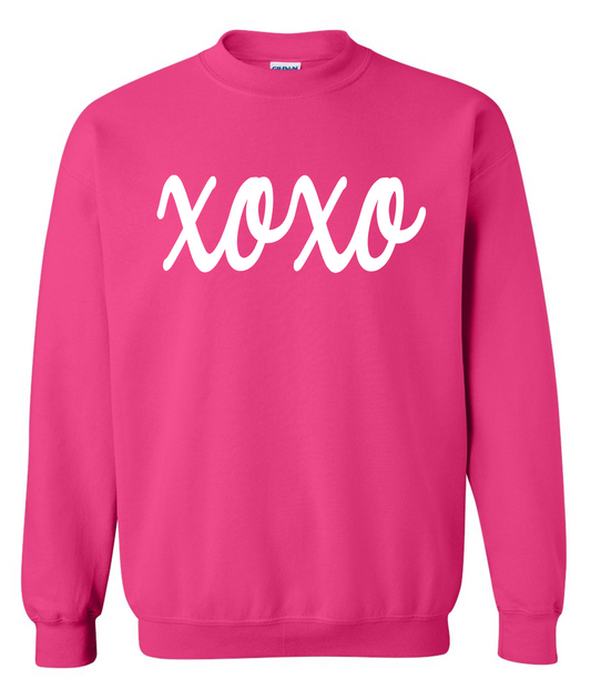 XOXO Adult Crewneck Sweatshirt