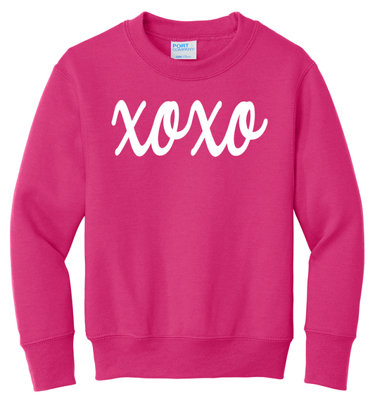 XOXO Kid Crewneck Sweatshirt